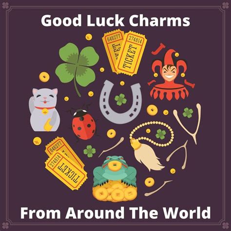 The Secret Language of Lucky Charms: Understanding the Symbolism Behind Different Amulets